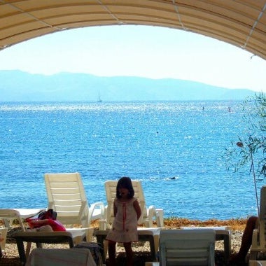9/16/2012 tarihinde Ekin Y.ziyaretçi tarafından Ekin Plaj Bar'de çekilen fotoğraf