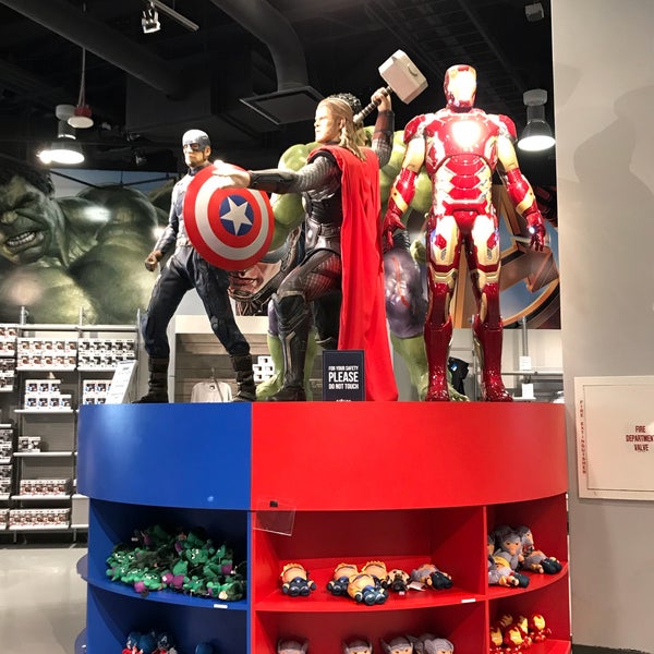 4/3/2018 tarihinde Fanzziyaretçi tarafından Marvel Avengers S.T.A.T.I.O.N'de çekilen fotoğraf