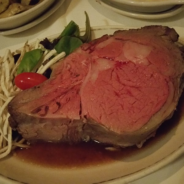 The 30 oz prime rib is amazing. You really get what you pay for. Wife had the filet which was also cooked to perfection