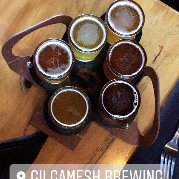 Photo taken at Gilgamesh Brewing - The Campus by Gwen C. on 8/18/2019