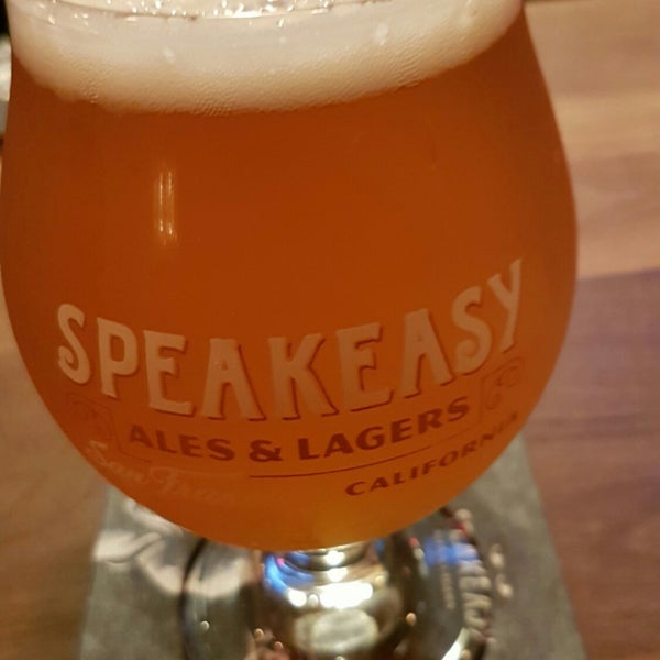 Photo taken at Speakeasy Ales &amp; Lagers by Andrea W. on 9/14/2018