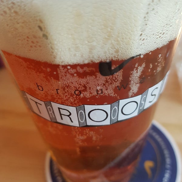 Photo taken at Brouwerij Troost by Andrea W. on 5/14/2019
