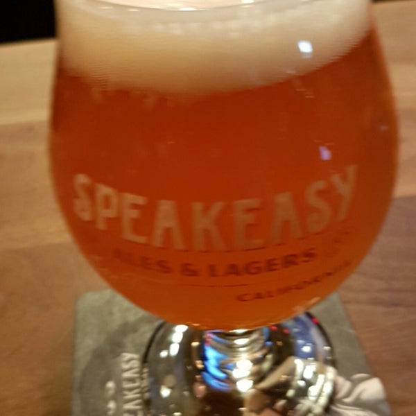 Photo taken at Speakeasy Ales &amp; Lagers by Andrea W. on 9/14/2018