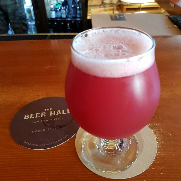 Photo taken at The Beer Hall by Andrea W. on 9/8/2018