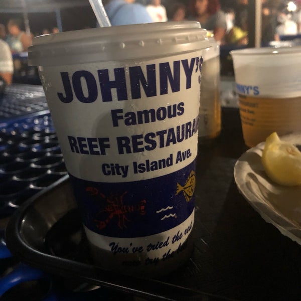 Photo taken at Johnny&#39;s Famous Reef Restaurant by Burt L. on 8/31/2019