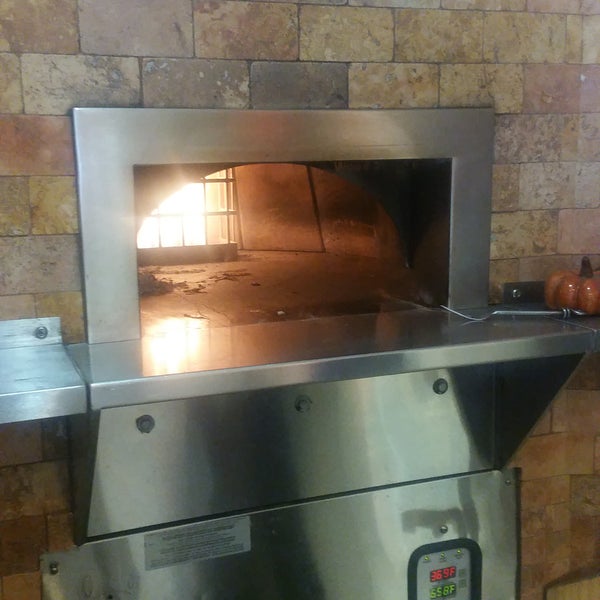 Brick oven pizza!!!