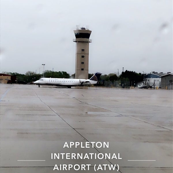Foto tomada en Appleton International Airport (ATW)  por Chris F. el 5/18/2019
