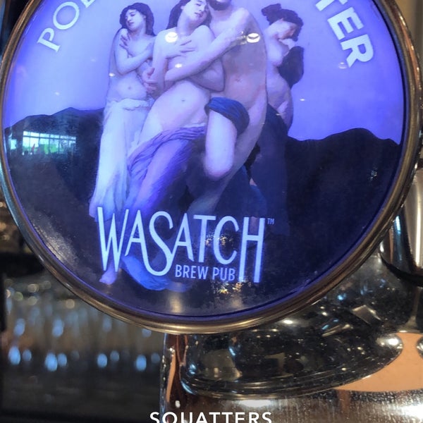 10/11/2019にChris F.がSquatters Pub Breweryで撮った写真