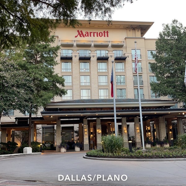 Photo taken at Dallas/Plano Marriott at Legacy Town Center by Chris F. on 7/15/2022