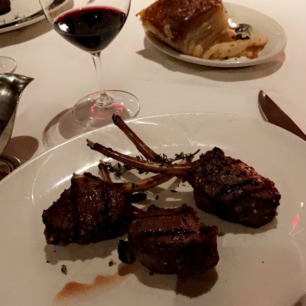 The Chop House Steakhouse in HeartsideDowntown Grand Rapids