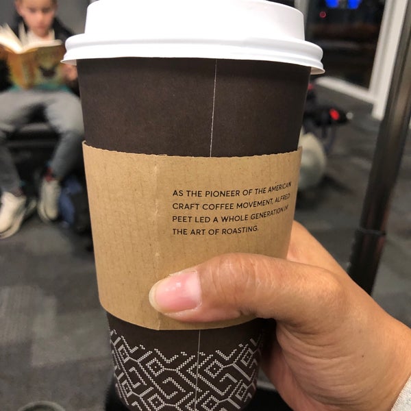 Peet S Coffee Dfw Airport Tx