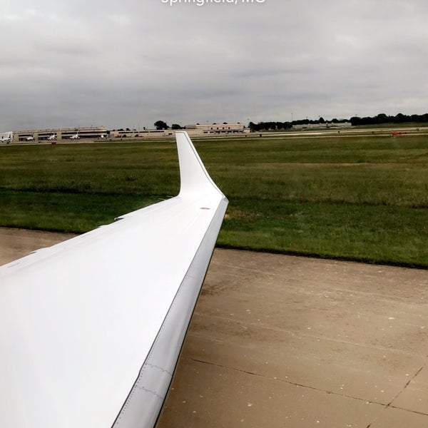 9/12/2020 tarihinde Chris F.ziyaretçi tarafından Springfield-Branson National Airport (SGF)'de çekilen fotoğraf