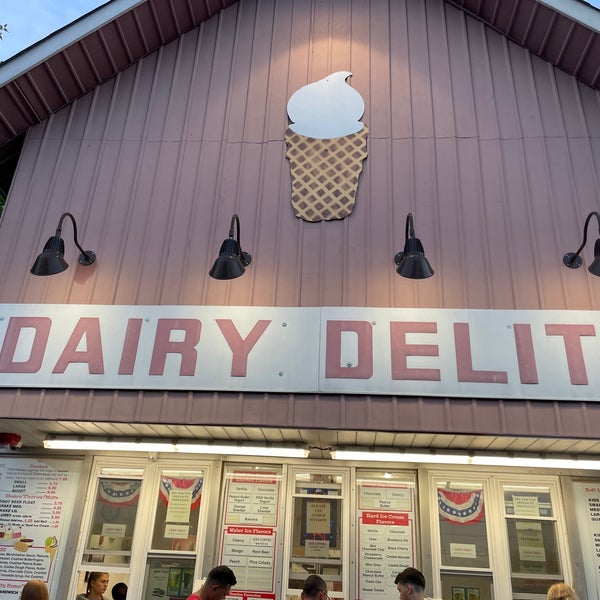 Photos at Dairy Delite Ice Cream Shop in Levittown
