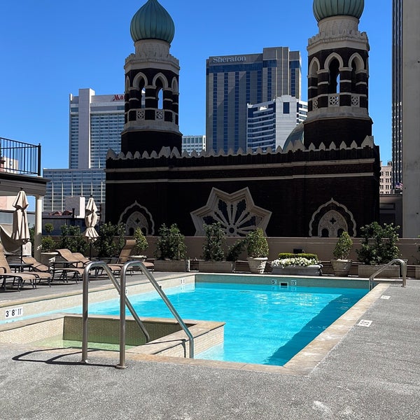 Rooftop Pool Bar at the Roosevelt Hotel Central Business District New Orleans, LA