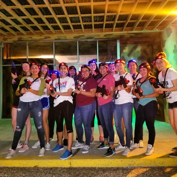 Laser Tag and Mini Golf