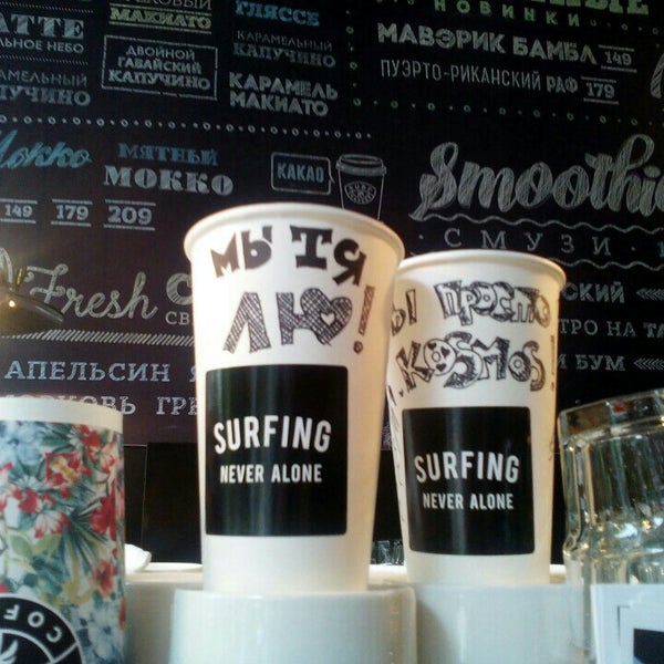 Surf coffee карта баланс проверить