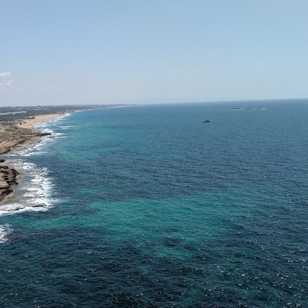 Photo taken at Rosh Hanikra by Tom on 5/4/2019