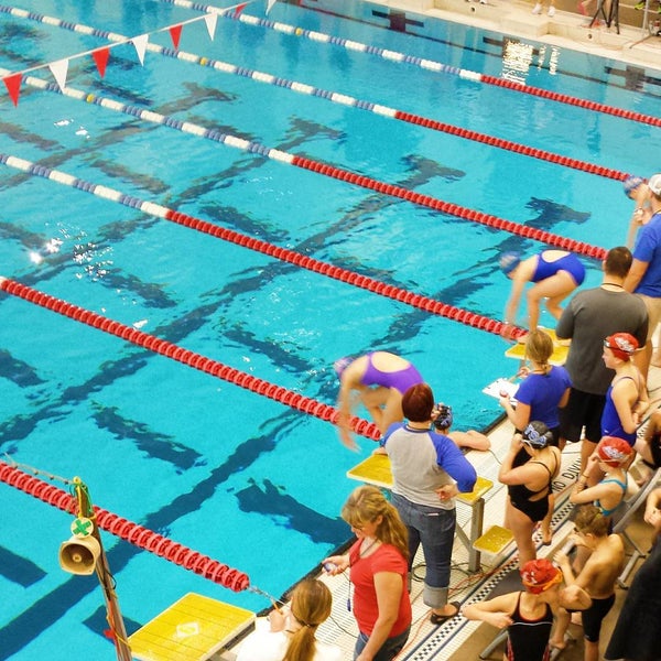 Lawrence Indoor Aquatic Center Pool in Lawrence