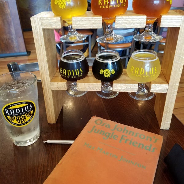 Photo taken at Radius Brewing Company by Kevin L. on 4/6/2019