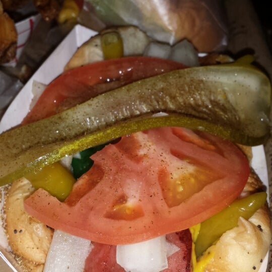 Photo taken at BurgerFi by Fork Notes on 1/30/2014