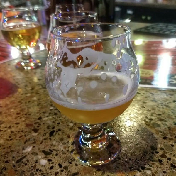 Photo taken at Magic Hat Brewing Company by Sari S. on 6/2/2018