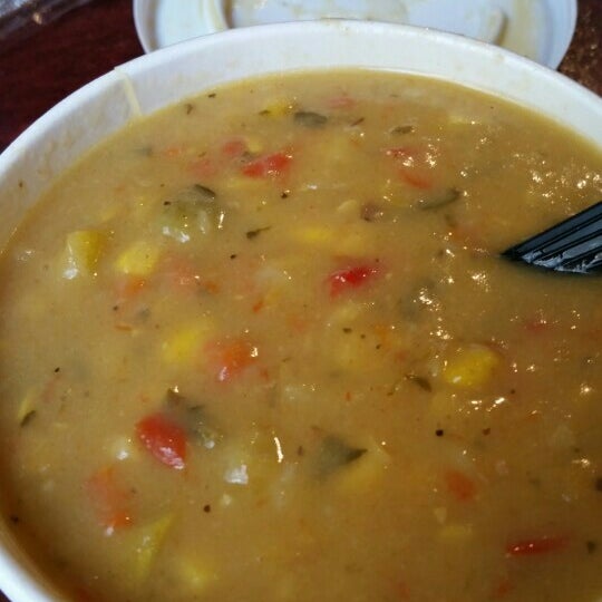 The Original Soup Man (Now Closed) Soup Spot in New York