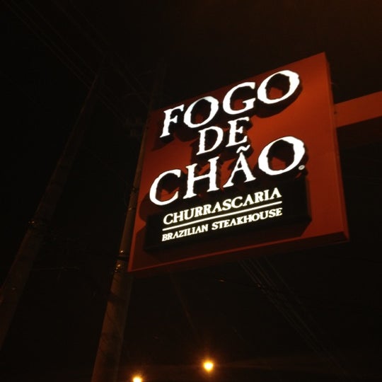 Photo taken at Fogo de Chão by Tereza A. on 9/30/2012