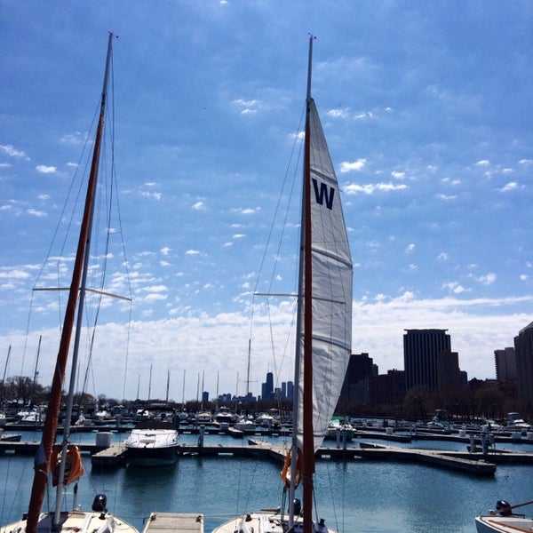 4/26/2014에 Gary N.님이 Chicago Sailing에서 찍은 사진