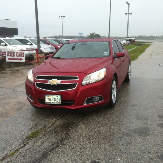 Finnegan Chevrolet Buick GMC Car Dealership in Rosenberg