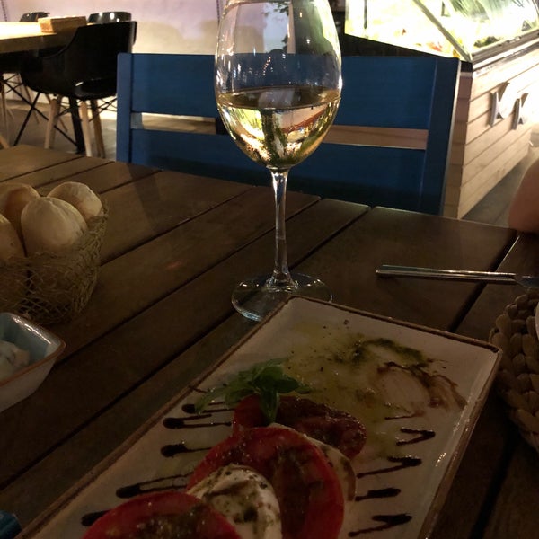 7/21/2019 tarihinde erkan t.ziyaretçi tarafından ELIA Restaurant &amp; Lounge'de çekilen fotoğraf