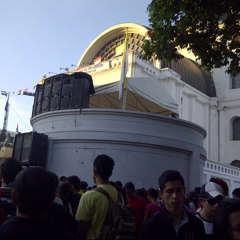 Photo taken at Basilica de Caacupe by . on 12/2/2012