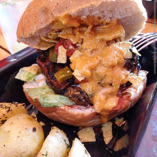 Las mejores hamburguesas de monterrey sin duda alguna siguen siendo las de #veganwagen