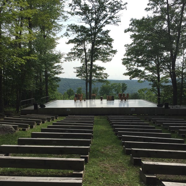 Photo taken at Jacob&#39;s Pillow Dance Festival by Cindy L. on 7/2/2015