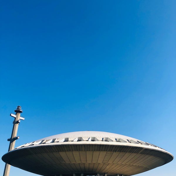 Photo taken at Evoluon Eindhoven by Anael R. on 6/27/2019