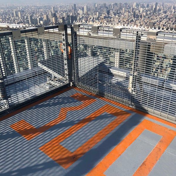Photos At あべのハルカス ヘリポート Heliport In 阿倍野区 Photos At あべのハルカス ヘリポート Heliport In 阿倍野区