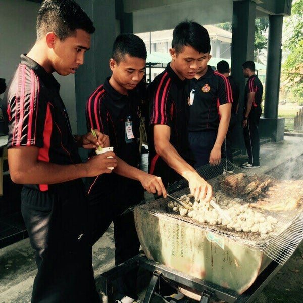 Institut Latihan Tentera Udara Government Building In Ipoh