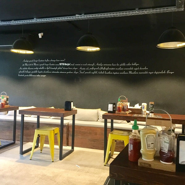 4/17/2017에 Serap Ş.님이 OTTOBROS Burger &amp; Coffee ANT에서 찍은 사진