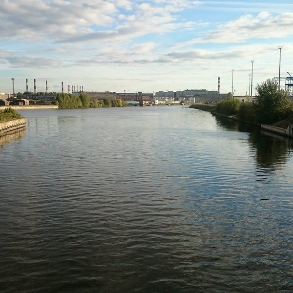 Река екатерингофка