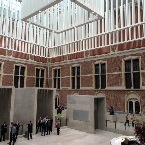 12/24/2014 tarihinde Jules W.ziyaretçi tarafından Rijksmuseum'de çekilen fotoğraf
