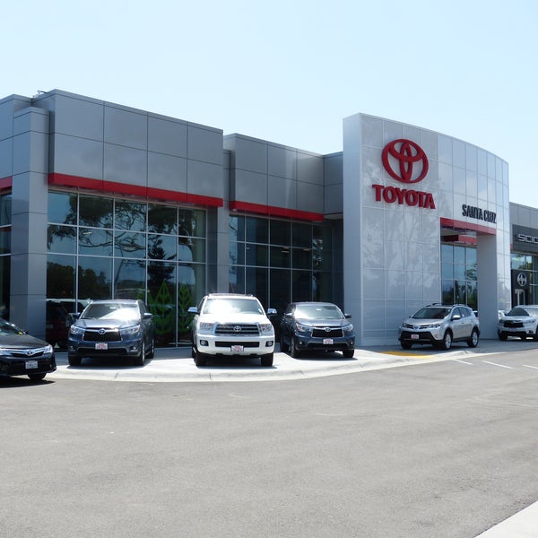 Santa Cruz Toyota >> Photos At Toyota Of Santa Cruz Auto Dealership In Capitola Santa Cruz Toyota >> Photos At Toyota Of Santa Cruz Auto Dealership In Capitola