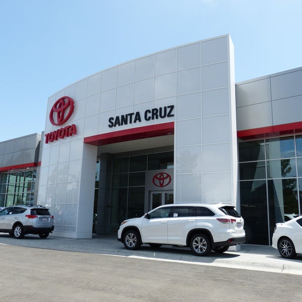 Santa Cruz Toyota >> Photos At Toyota Of Santa Cruz Auto Dealership In Capitola Santa Cruz Toyota >> Photos At Toyota Of Santa Cruz Auto Dealership In Capitola