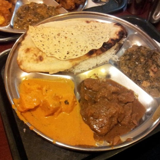 Photo prise au Thali Cuisine Indienne par Marc-Élie G. le11/21/2012