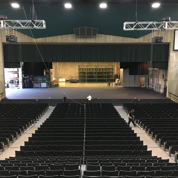101 Civic Center Redding HD