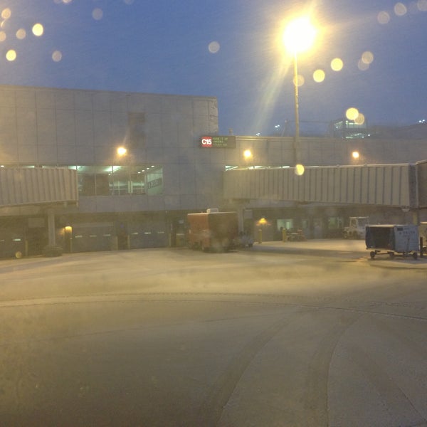 Photo taken at Minneapolis–Saint Paul International Airport (MSP) by Zach O. on 4/23/2013