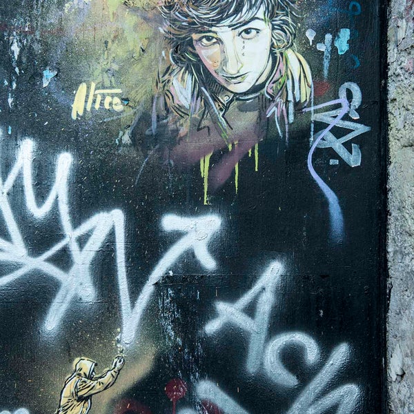 Alice Pasquini, via Fanfulla da Lodi 94, Art Gallery in Roma