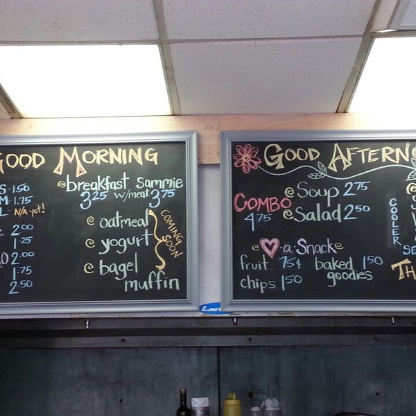 Photo taken at Tedwards Cafe &amp; Catering by Maggie on 3/23/2014