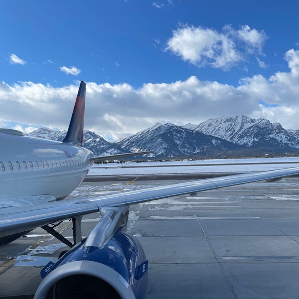 Photo taken at Jackson Hole Airport (JAC) by Henry V. on 2/11/2022