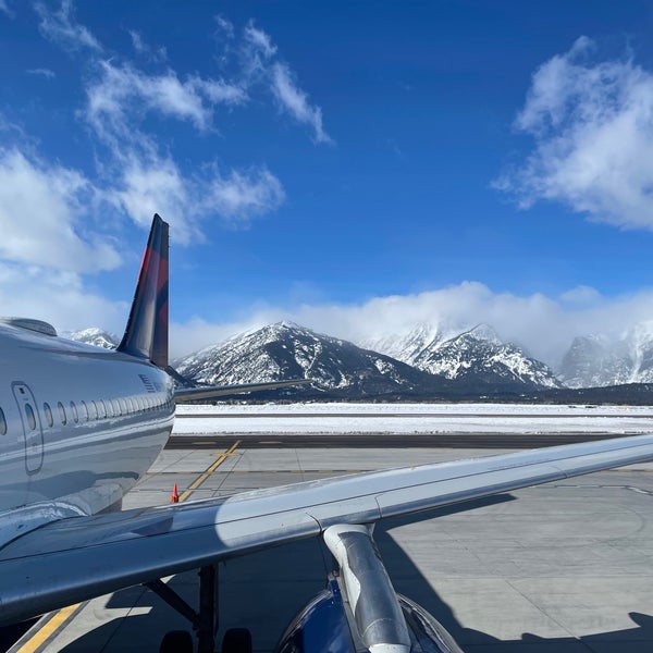 Photo taken at Jackson Hole Airport (JAC) by Henry V. on 2/17/2022