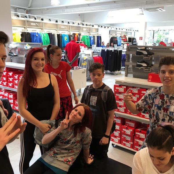 puma outlet store wien