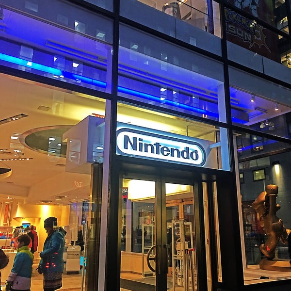 See the Totally Revamped Nintendo NYC Store in Midtown